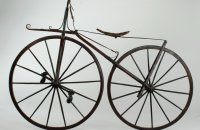 Boneshaker, Manufacturer unknown, France – around 1870