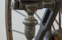 W. Sisenaler Gat..Senn (??), velocipéd – okolo 1870