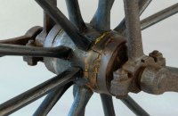 Boneshaker, blacksmith production unknown – around 1870