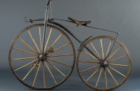 Boneshaker, Manufacturer unknown, France – around 1870