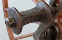 S & E boneshaker, England – around 1870