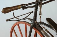 S & E boneshaker, England – around 1870