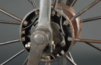 High wheel - freewheel, Manufacturer unknown, France – around 1871