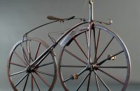 Velocipéd, neznámý výrobce, Holandsko – okolo 1870