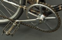 Sports and touring bicycle, type randonneur, England - probably 1955