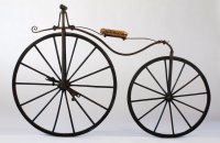Boneshaker, blacksmith production unknown – around 1870