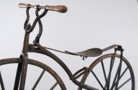 Velocipéd, kovářská výroba, Francie – okolo 1870