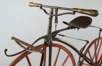 S & E boneshaker, England – around 1870