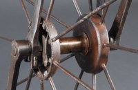 High wheel - freewheel, Manufacturer unknown, France – around 1871