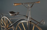 Boneshaker, Manufacturer unknown, France – around 1870