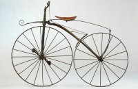 A. Dubois boneshaker, St. Denis, France – around 1870