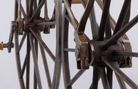 EDEN Excellence velocipéd, pravděpodobně Anglie – okolo 1870
