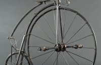 High wheel - freewheel, Manufacturer unknown, France – around 1871