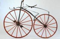 S & E boneshaker, England – around 1870