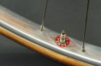Antonín Perič, race machine, Praha, The Czech republic - probably 1945