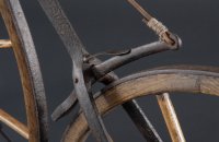 Boneshaker, Manufacturer unknown, France – around 1870