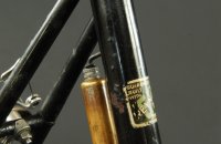 Sports and touring bicycle, type randonneur, England - probably 1955