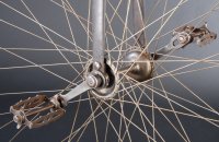 Závodní vysoké kolo Rudge, D. Rudge & Co., Anglie – 1887