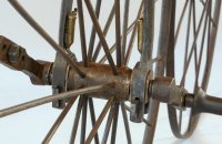 A. Dubois boneshaker, St. Denis, France – around 1870