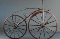 Velocipéd, neznámý výrobce, Holandsko – okolo 1870