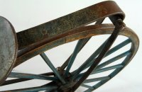 Boneshaker, blacksmith production, France – around 1870