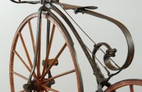 Boneshaker, Manufacturer unknown – around 1870