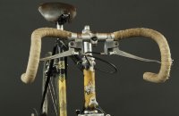 Sports and touring bicycle, type randonneur, England - probably 1955