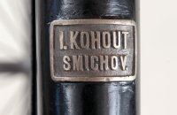Kohout, vysoké kolo, Smíchov, Praha – okolo 1887/8
