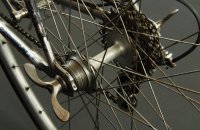 Sports and touring bicycle, type randonneur, England - probably 1955