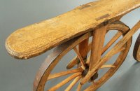 Hobby horse, originál, probably Germany -  from 1820 to 1850