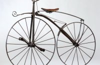 A. Dubois boneshaker, St. Denis, France – around 1870