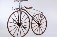 Levacher velocipéd, Rouen, Francie – okolo 1870