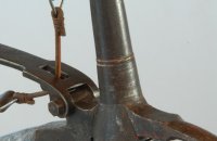 S & E boneshaker, England – around 1870
