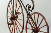 Boneshaker, Manufacturer unknown – around 1870