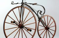 Boneshaker, Manufacturer unknown – around 1870