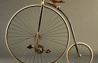 Rudge safety, D. Rudge & Co., Anglie – 1886
