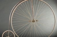Závodní vysoké kolo Rudge, D. Rudge & Co., Anglie – 1887