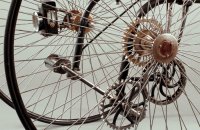 Bayliss, Thomas & Co., tricykl, Anglie – okolo 1888