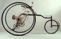 Bayliss, Thomas & Co., tricykl, Anglie – okolo 1888