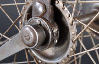 Závodní vysoké kolo Rudge, D. Rudge & Co., Anglie – 1887