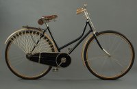R. Jarolímek, BSA lady's bicycle, Praha, The Czech Republic – probably 1915