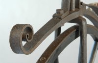 Boneshaker, blacksmith production unknown – around 1870