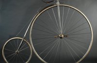 Vysoké kolo typ Mayer, neznámý výrobce, Francie – okolo 1874