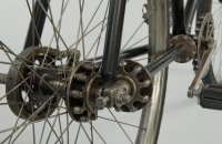 Cross Roller, Quadrant Tricycle Co., England – around 1897