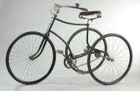 Marlborough Club tricycle, Coventry Machinists Co., England – after a year 1890