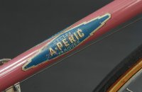 Antonín Perič, race machine, Praha, The Czech republic - probably 1945