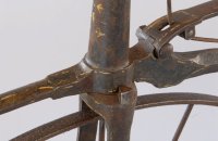 A. Dubois boneshaker, St. Denis, France – around 1870