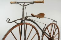Levacher velocipéd, Rouen, France – around 1870