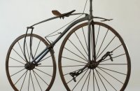 W. Sisenaler Gat..Senn (??), velocipéd – okolo 1870