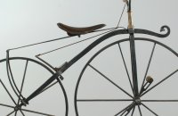 Leboucher velocipéd, Lyon, Francie – okolo 1870